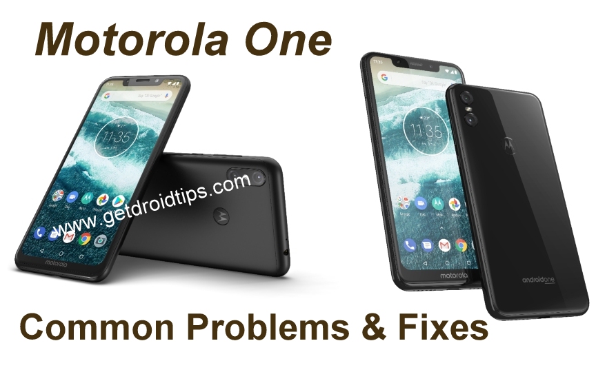 common Motorola One problems and fixes