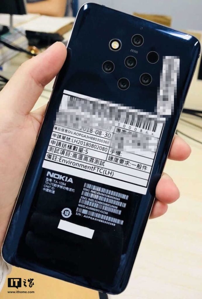 Nokia 9 Live Image