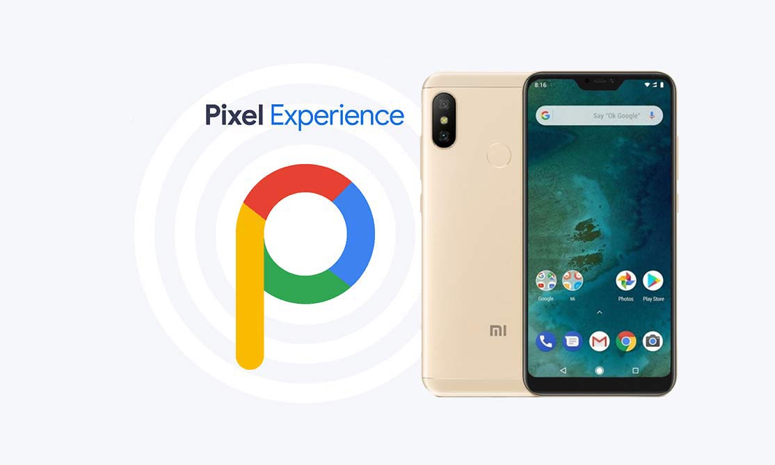 Download Pixel Experience ROM on Xiaomi Mi A2 Lite with Android 11
