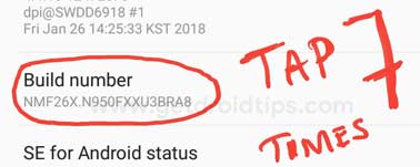 Samsung-build-number-7-times