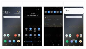 Samsung to Redesign Icons and Updat UI with Android 9 Pie