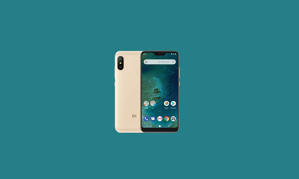 How to Repair and Fix IMEI baseband on Xiaomi Mi A2 Lite