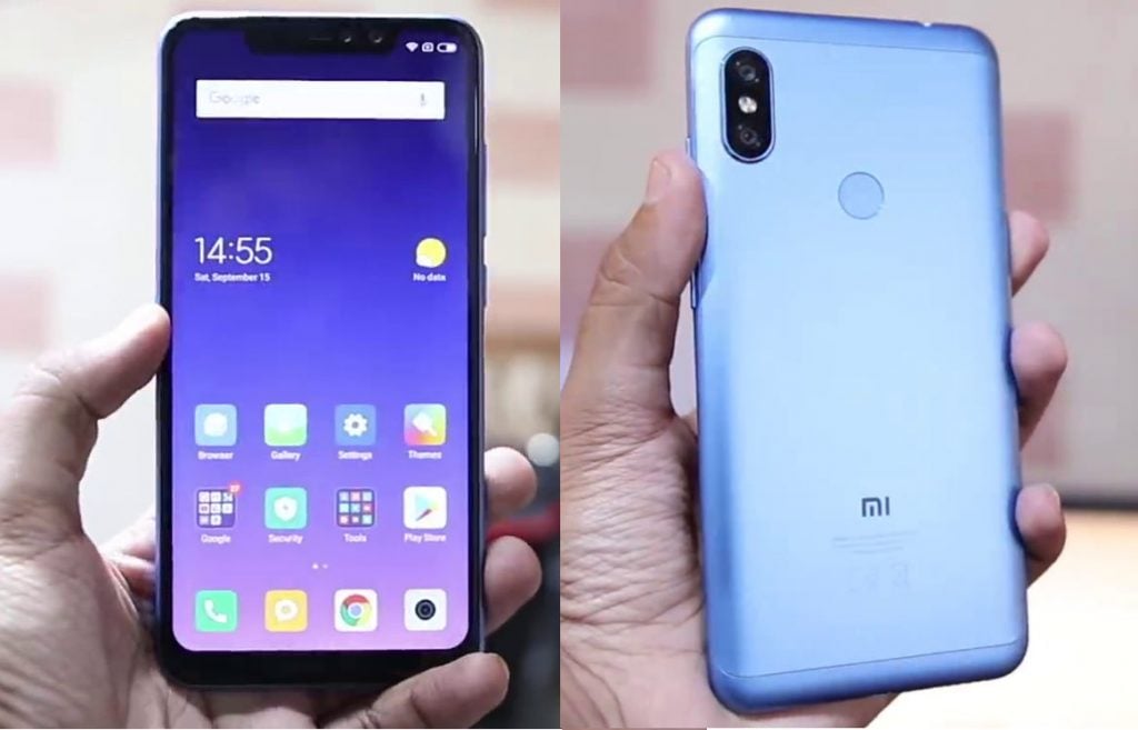 Xiaomi Redmi Note 6 Pro hands on video leaked, design and specs leaked