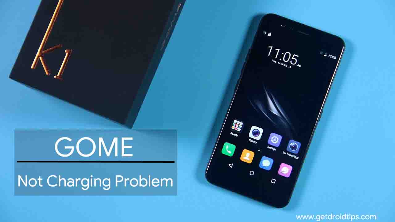 How To Fix Gome Not Charging Problem [Troubleshoot]