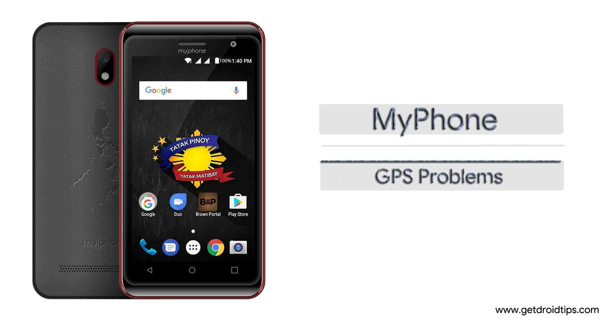 How To Fix MyPhone GPS Problem 