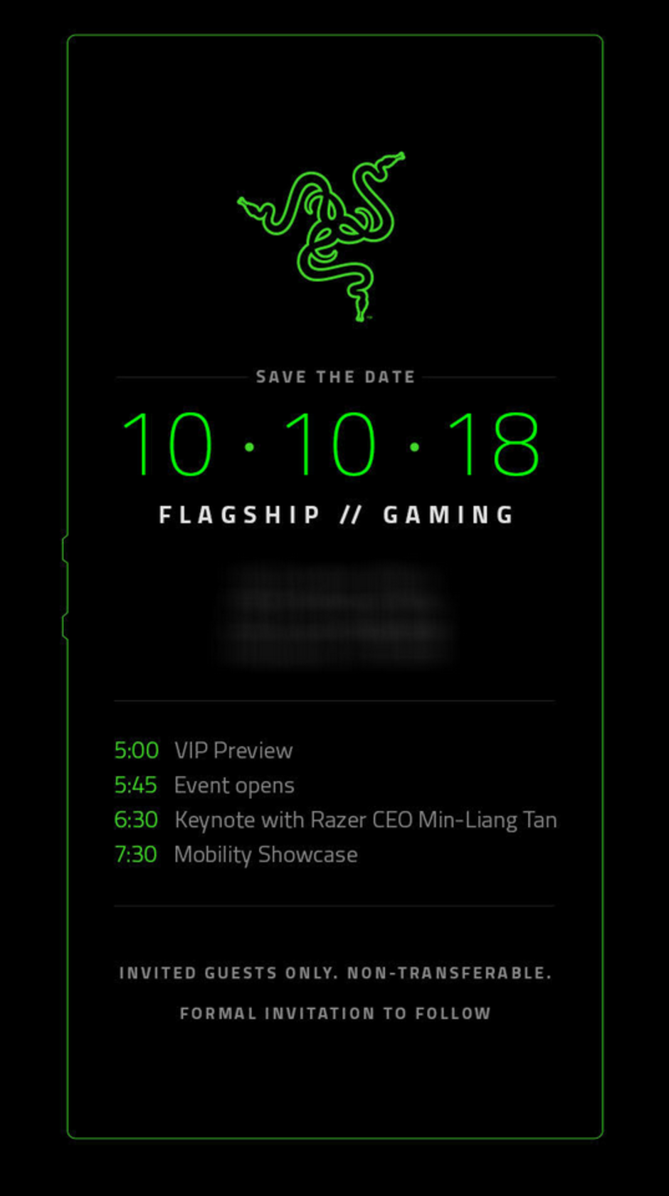 Razer Phone 2 Release Date