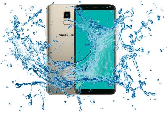 Samsung Galaxy J6+ Waterproof device or not? - Waterproof test