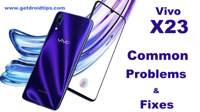 common Vivo X23 problems