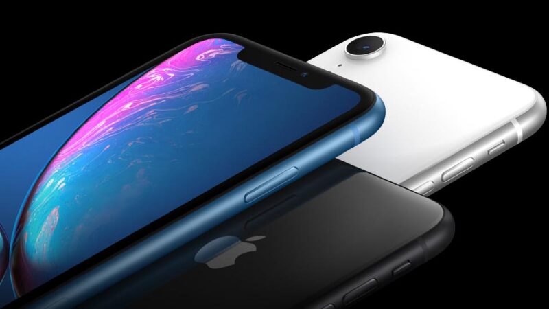 Download Apple iPhone XR Stock Wallpapers