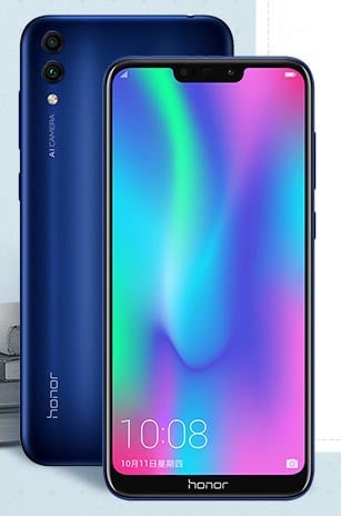Honor 8C Specification Confirms
