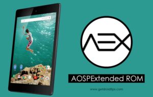 AOSPExtended for Nexus 9