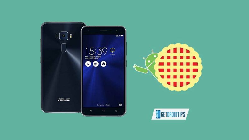 Asus ZenFone 3 with Android 9.0 Pie