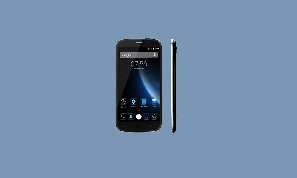 ByPass FRP lock or Remove Google Account on Doogee NOVA Y100X