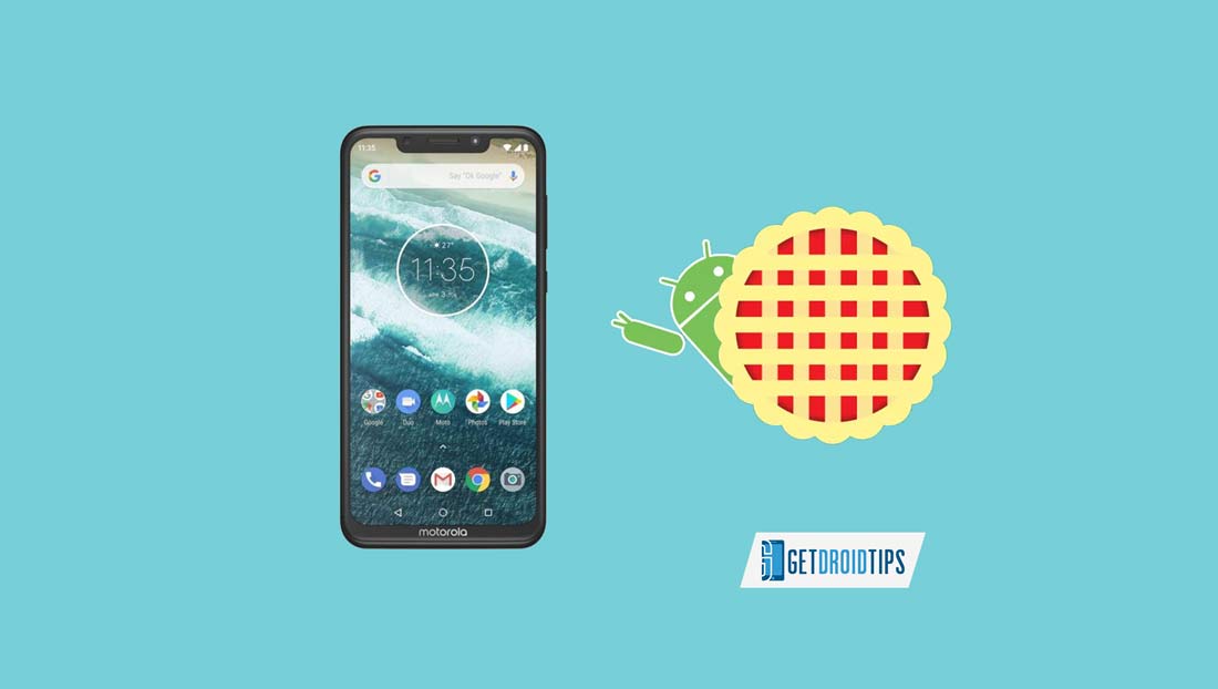 Download and Install Motorola One Power Android 9.0 Pie Update