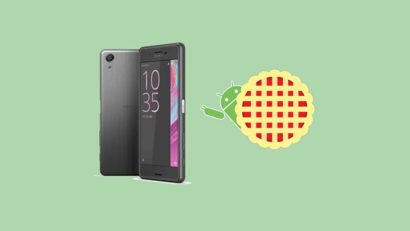 Download AOSP Android 9.0 Pie update for Sony Xperia X Performance [dora]