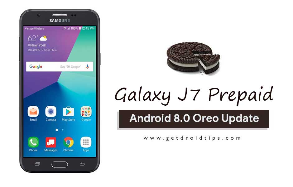 Download J727VPPVRU2BRH1 Android 8.0 Oreo for Verizon Galaxy J7 Prepaid 