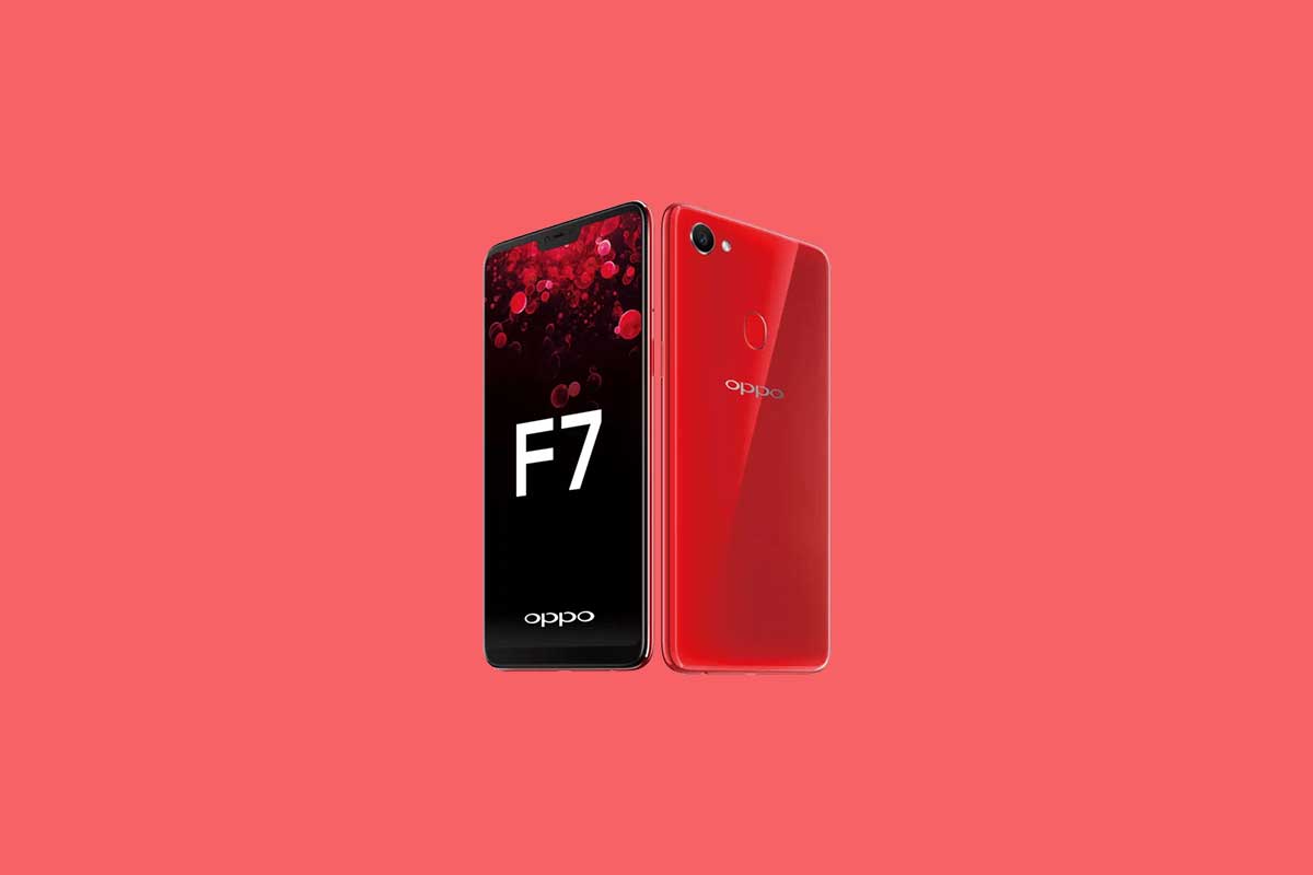 Oppo F7 Software Update Tracker - CPH1819EX_11_F.13 - July 2020