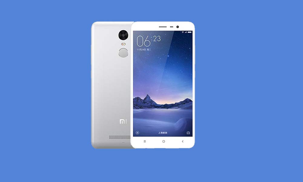 xiaomi kenzo fastboot rom