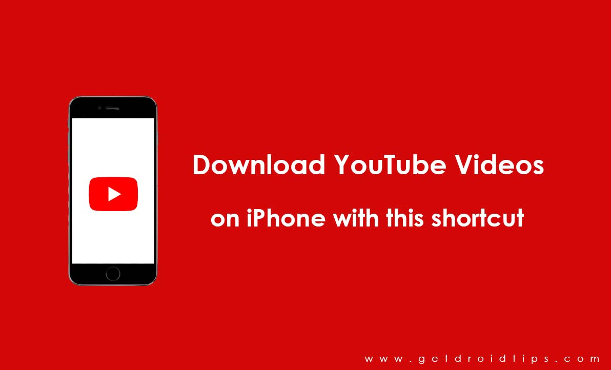Download YouTube Videos on iPhone with this shortcut without Jailbreak or any apps