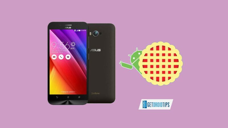 Download and install Android 9.0 Pie update for Asus Zenfone Max ZC550KL