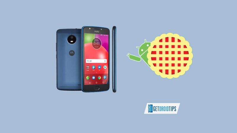 Download and install Android 9.0 Pie update for Motorola Moto E4