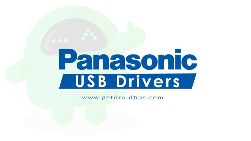 Download latest Panasonic USB drivers and installation guide
