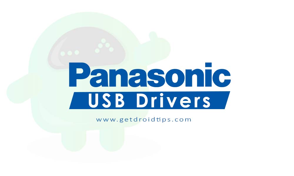 Download latest Panasonic USB drivers and installation guide