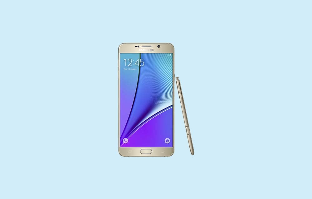 Download and Install Lineage OS 17.1 for Galaxy Note 5 based on Android 10 Q