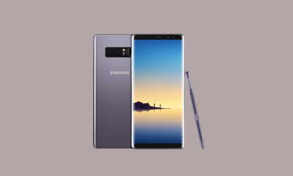 Samsung Galaxy Note 8 Firmware | Samsung SM-N950F Stock ROM