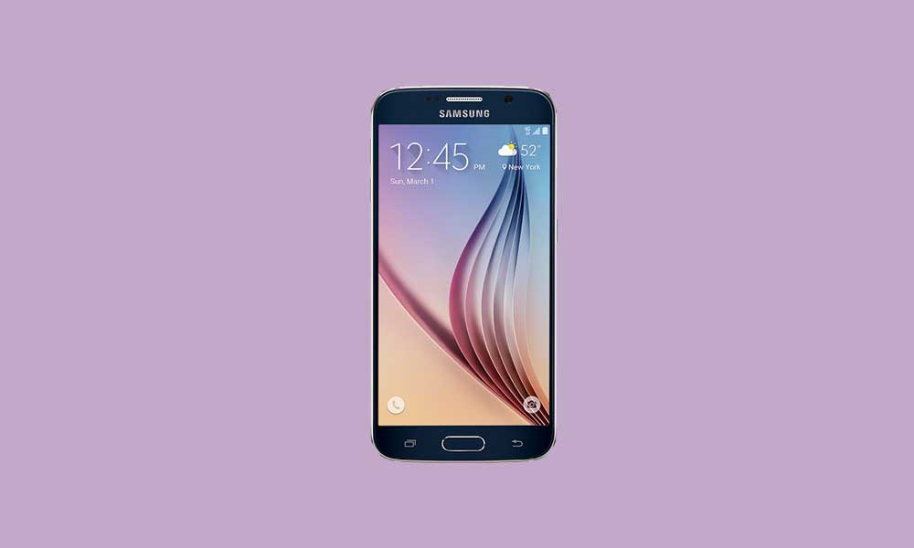 How to Install Stock ROM on Samsung S6 SM-G920F (Firmware Guide)