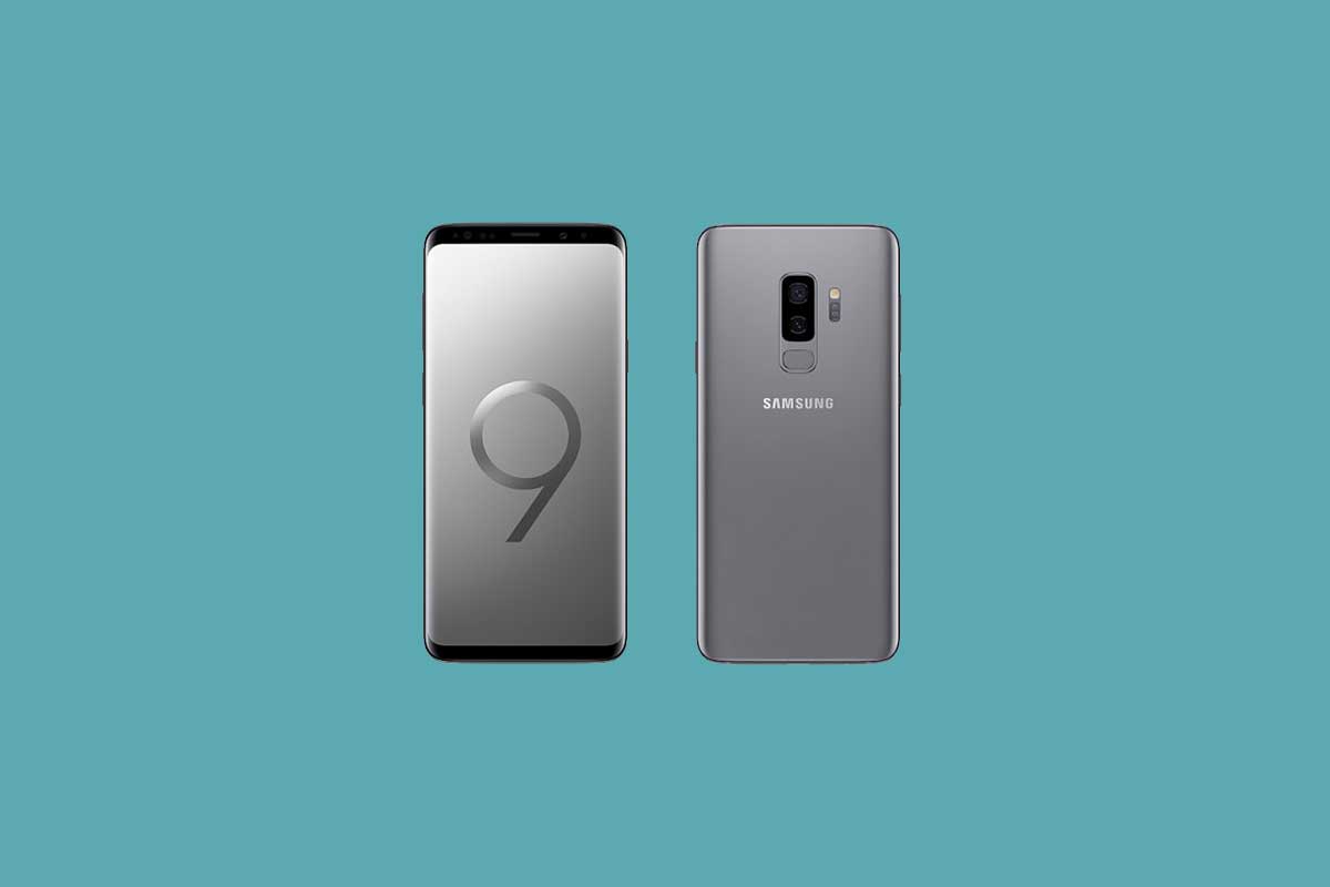 How to Remove Forgotten Pattern lock on Sprint Galaxy S9 Plus