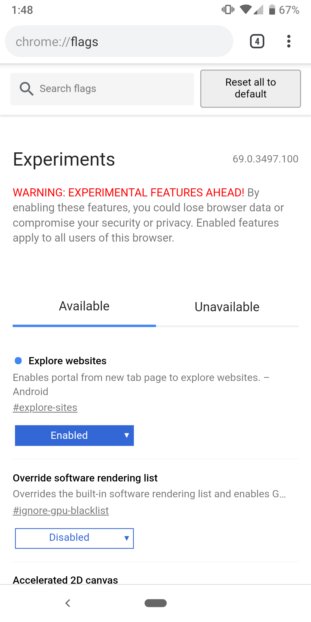 Google Tests New 'Explore' UI for Android Chrome New Tab