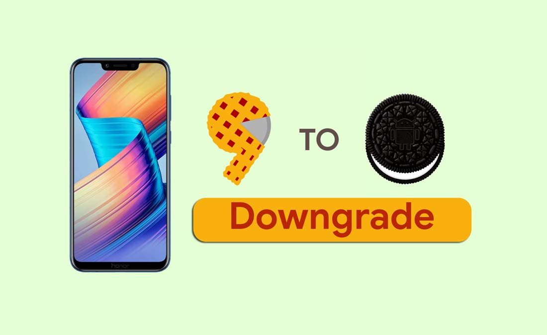 How to Downgrade Honor Play from Android 9.0 Pie to Oreo