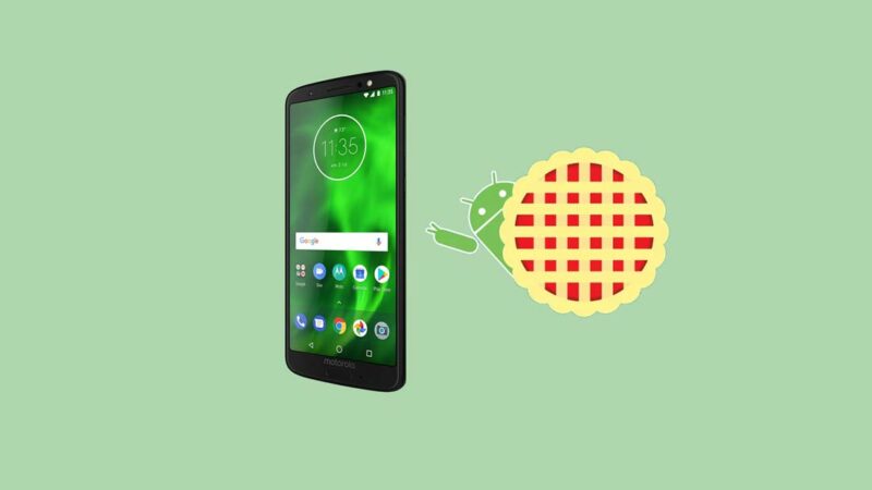 How to Install Android 9.0 Pie on Moto G6 [GSI Phh-Treble Enabled]