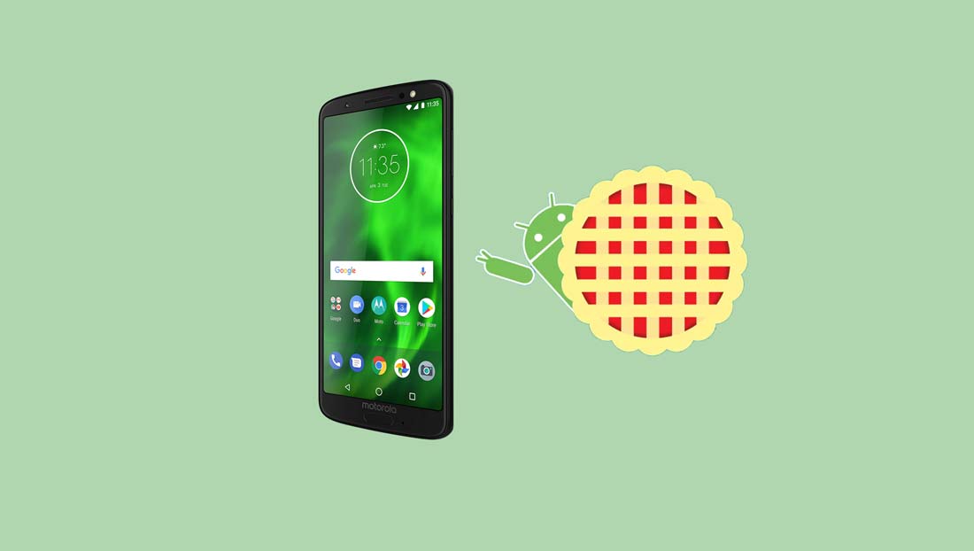 Download and Install Moto G6 Android 9.0 Pie Update manually