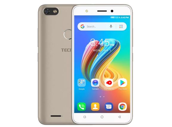 Tecno F2 LTE Firmware Flash File (Stock ROM | 8.1 Oreo)