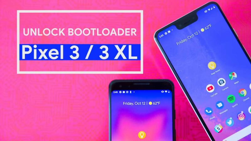 How to unlock the bootloader on Google Pixel 3 and 3 XL