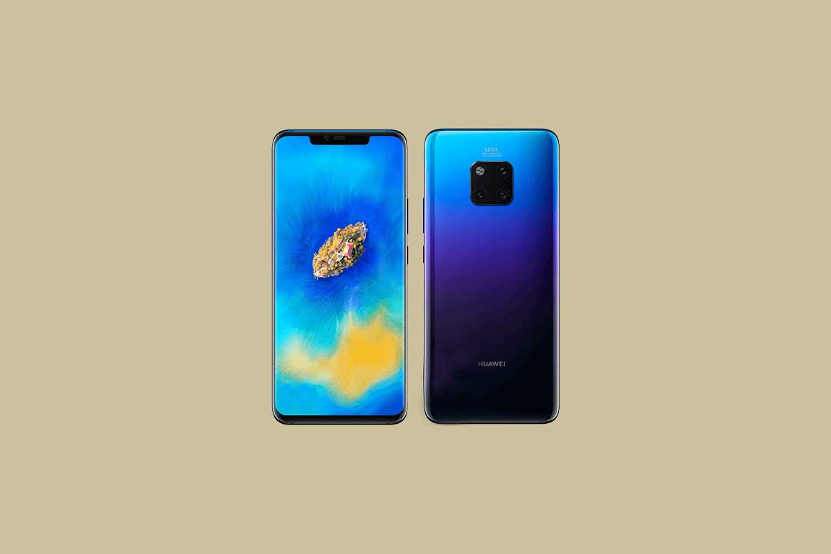 Update Huawei Mate 20 Pro With Locked Bootloader
