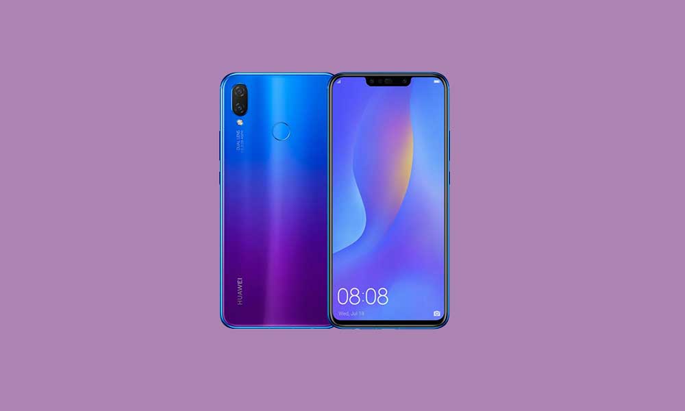 Huawei Nova 3i INE-LX2, INE-LX2r Firmware Flash File (Stock ROM)