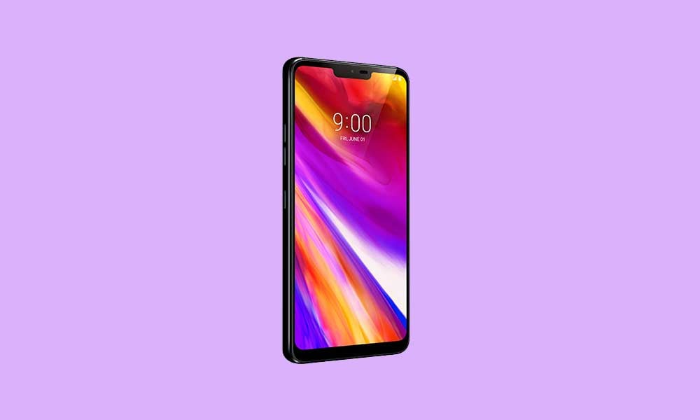 Download and Install AOSP Android 10 Update for LG G7 ThinQ