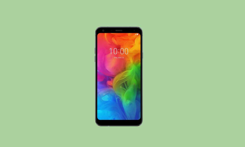 LG Q7 Plus Android 9.0 Pie update