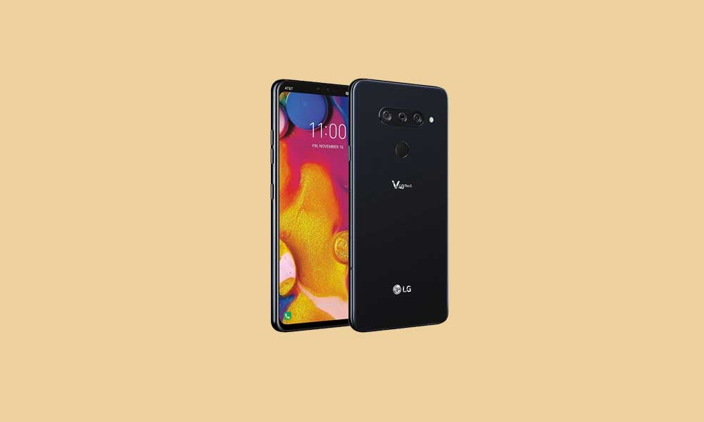 Download Verizon LG V40 ThinQ January 2019 Security: V405UA10d
