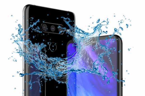 Is LG V40 ThinQ really a Waterproof device?