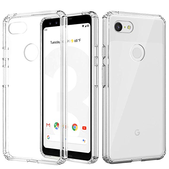 MoKo Clear Case- The Best Choice for Google Pixel 3