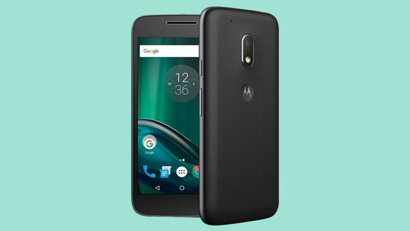 Motorola Moto G4 Play