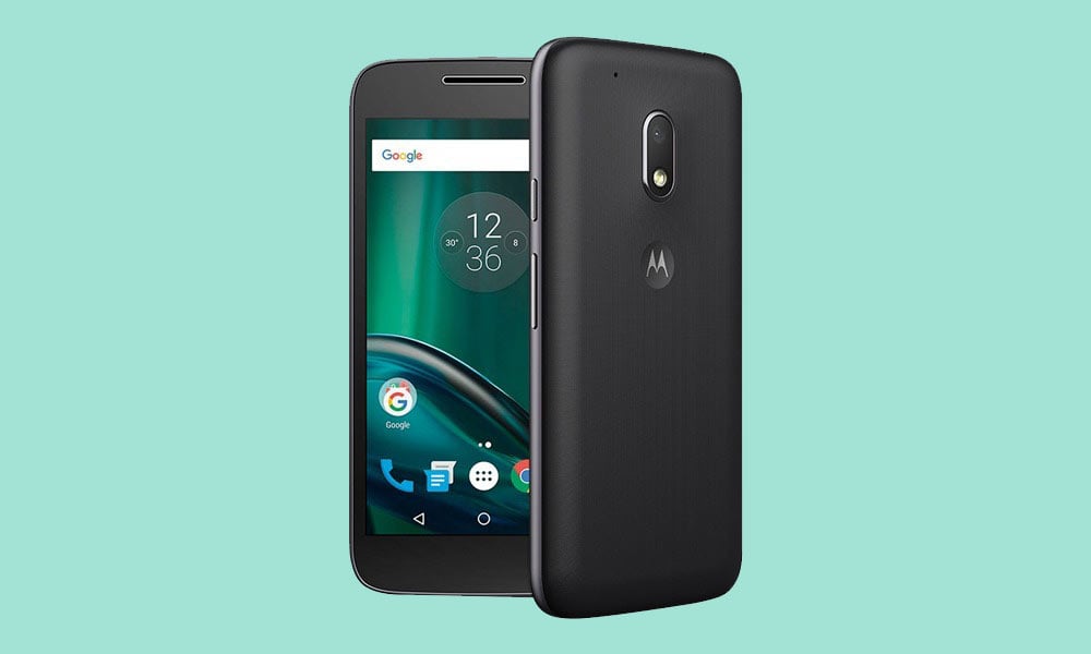 Download and Install Lineage OS 18 on Moto G4 Play