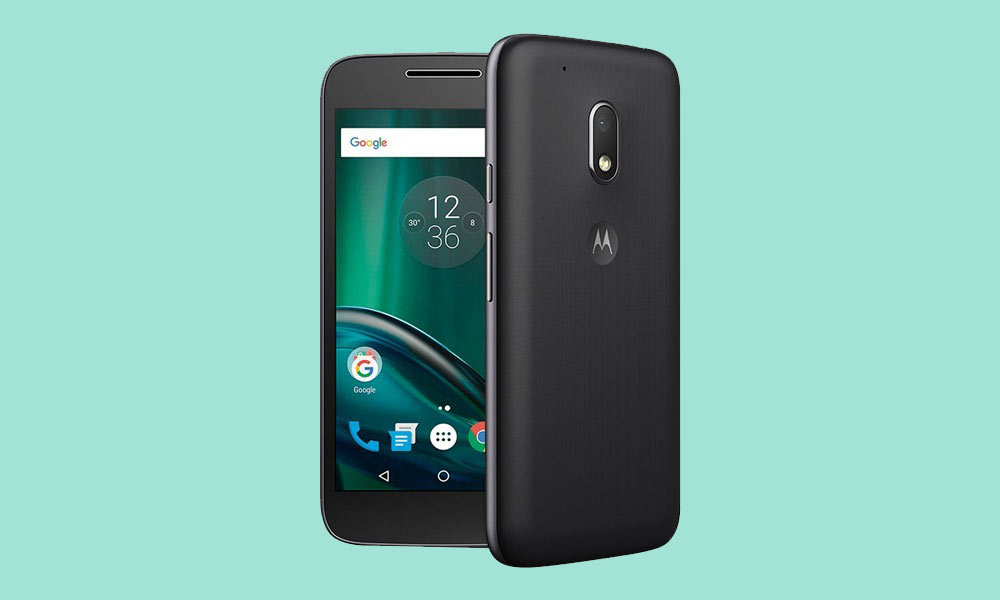 How to Download and Install Lineage OS 17.1 for Motorola Moto G4 Play  [Android 10]