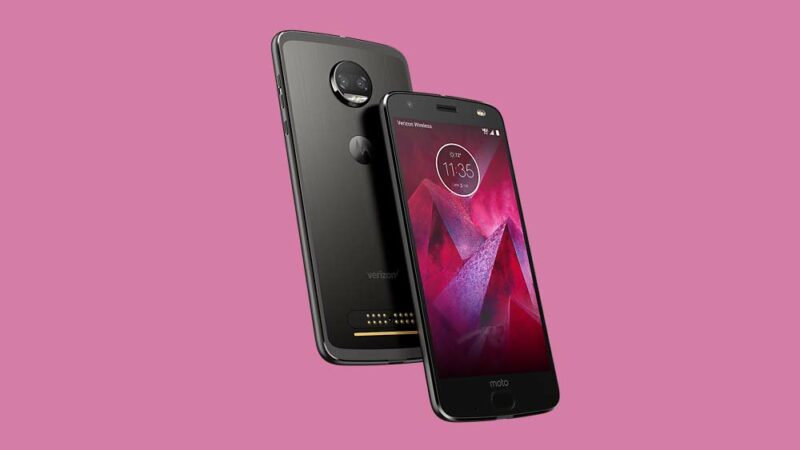 Moto Z2 Force