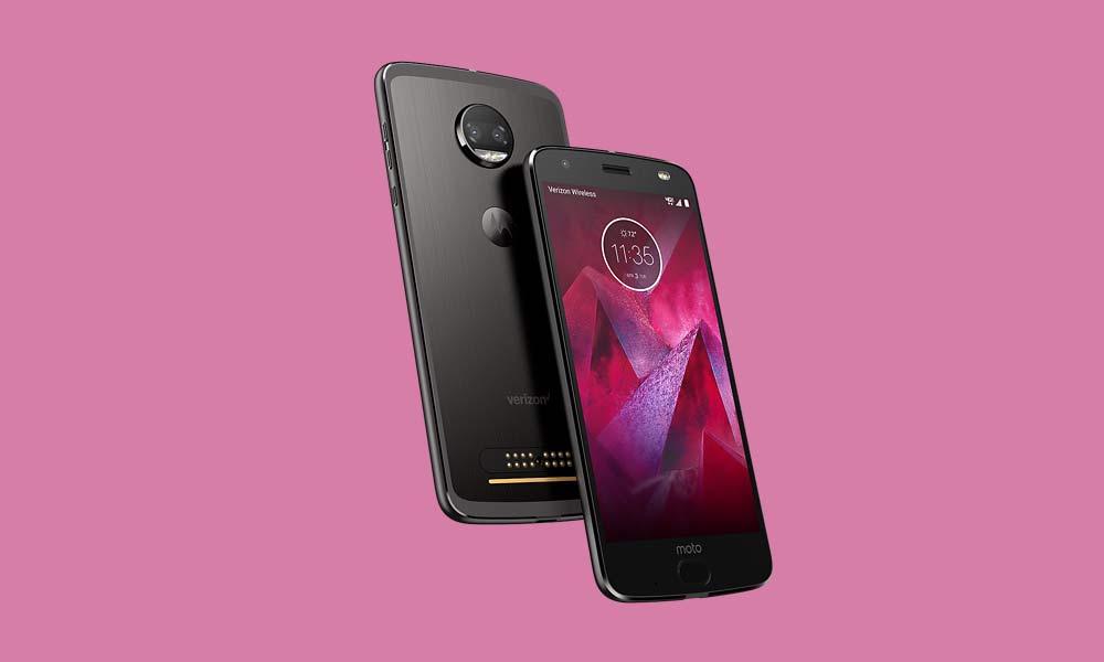 Download and Install AOSP Android 10 Update for Moto Z2 Force