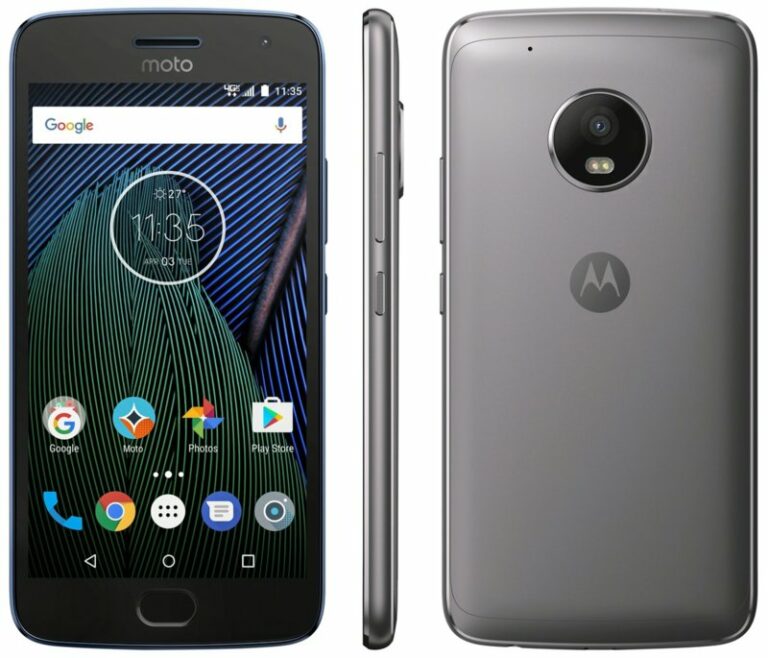 Custom Rom Moto G5 S Plus